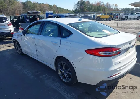 2018 Ford Fusion Hybrid Se из США, поврежденный, VIN 3FA6P0LU1JR117372